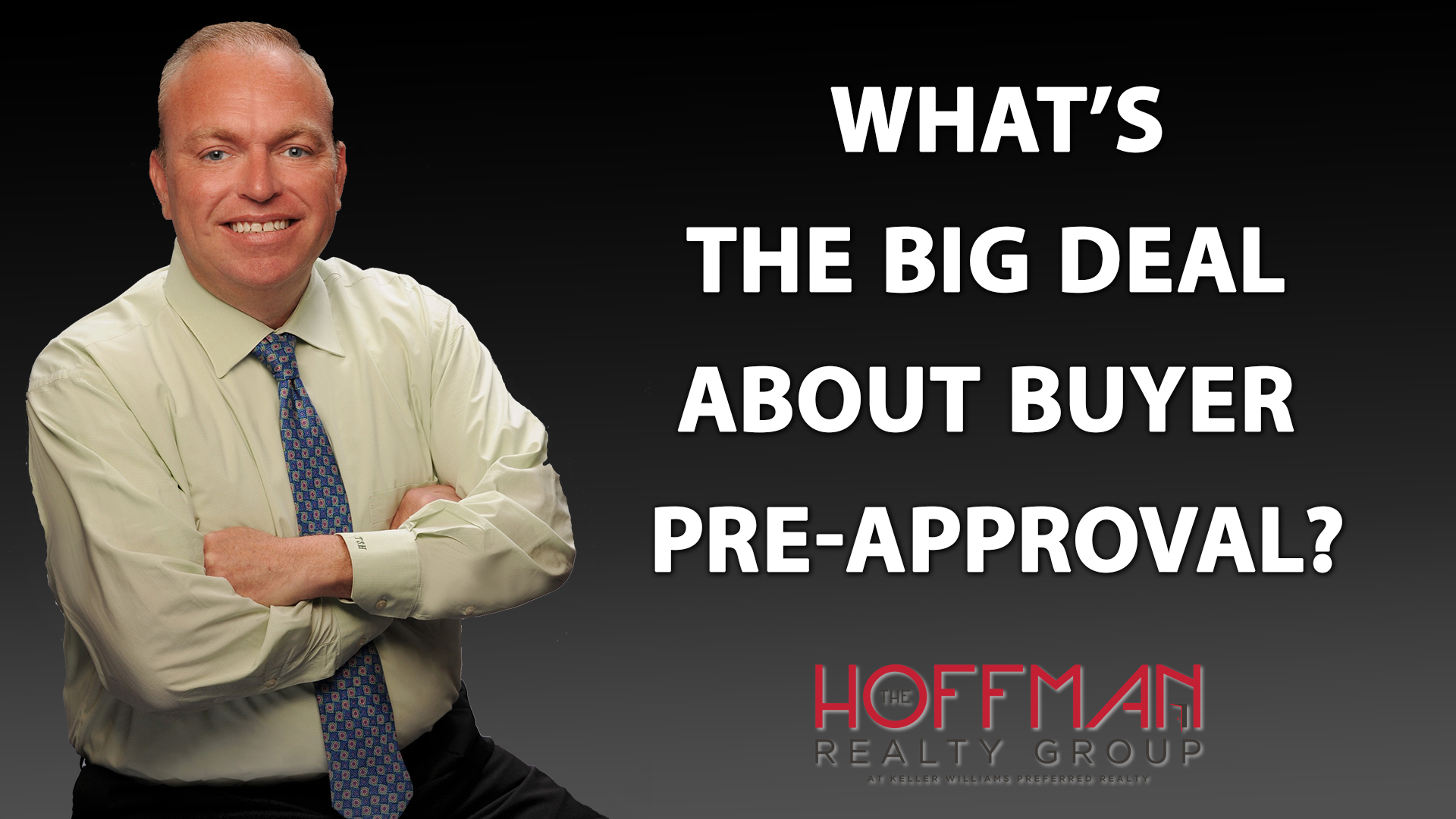 Why Getting a Pre-Approval Is So Important for Buyers